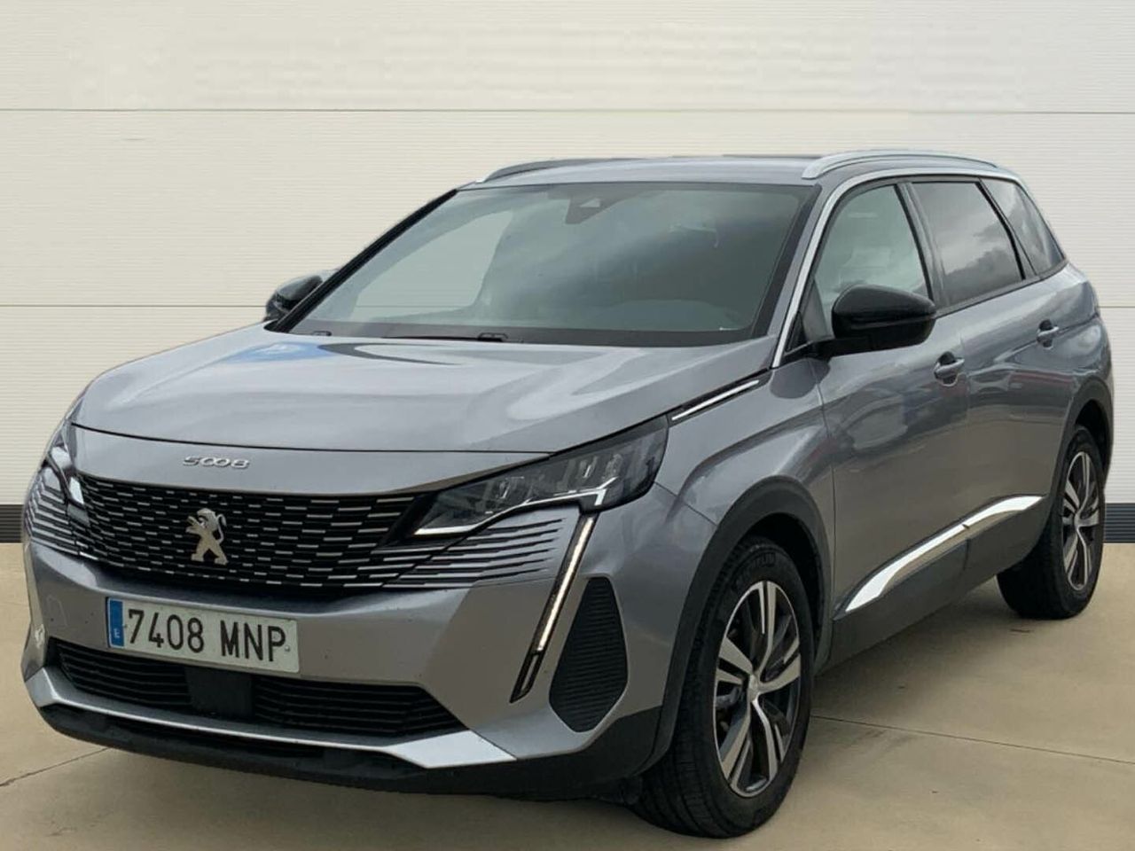 Peugeot 5008 1.2 MHEV HYBRID 100KW ALLURE PACK EDCS6 136 5P 7 Plazas
