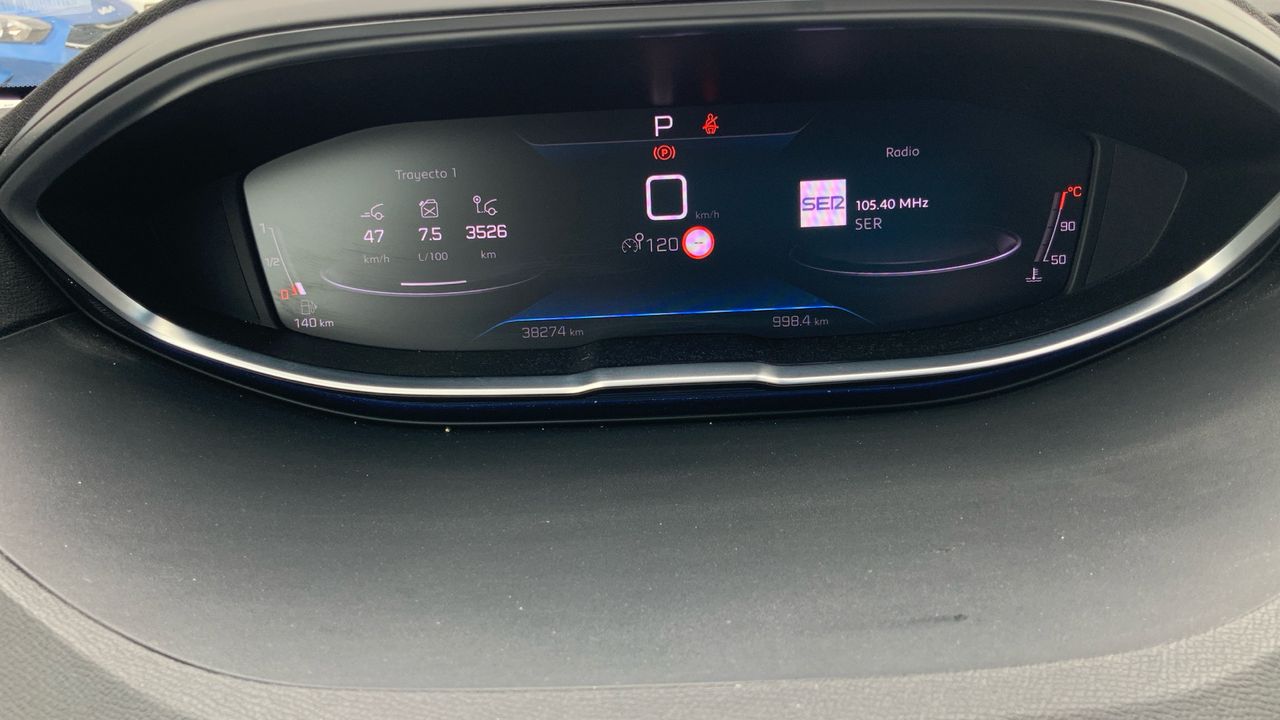 Peugeot 5008 1.2 MHEV HYBRID 100KW ALLURE PACK EDCS6 136 5P 7 Plazas