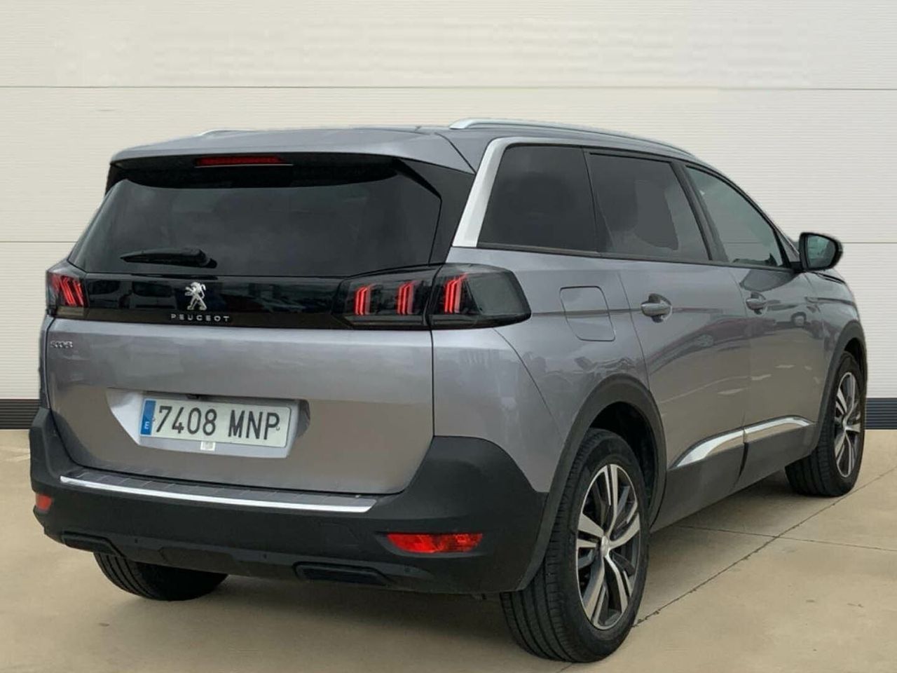 Peugeot 5008 1.2 MHEV HYBRID 100KW ALLURE PACK EDCS6 136 5P 7 Plazas