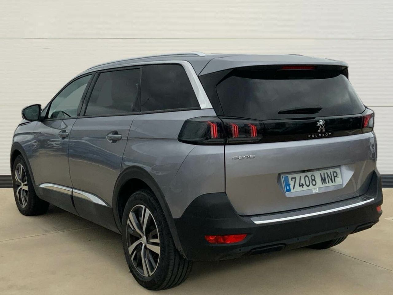 Peugeot 5008 1.2 MHEV HYBRID 100KW ALLURE PACK EDCS6 136 5P 7 Plazas
