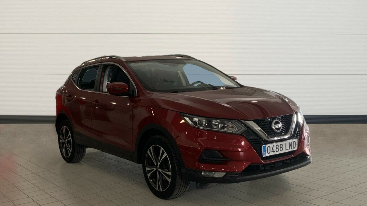 Nissan Qashqai 1.3 DIG-T N-STYLE 103KW 140 5P