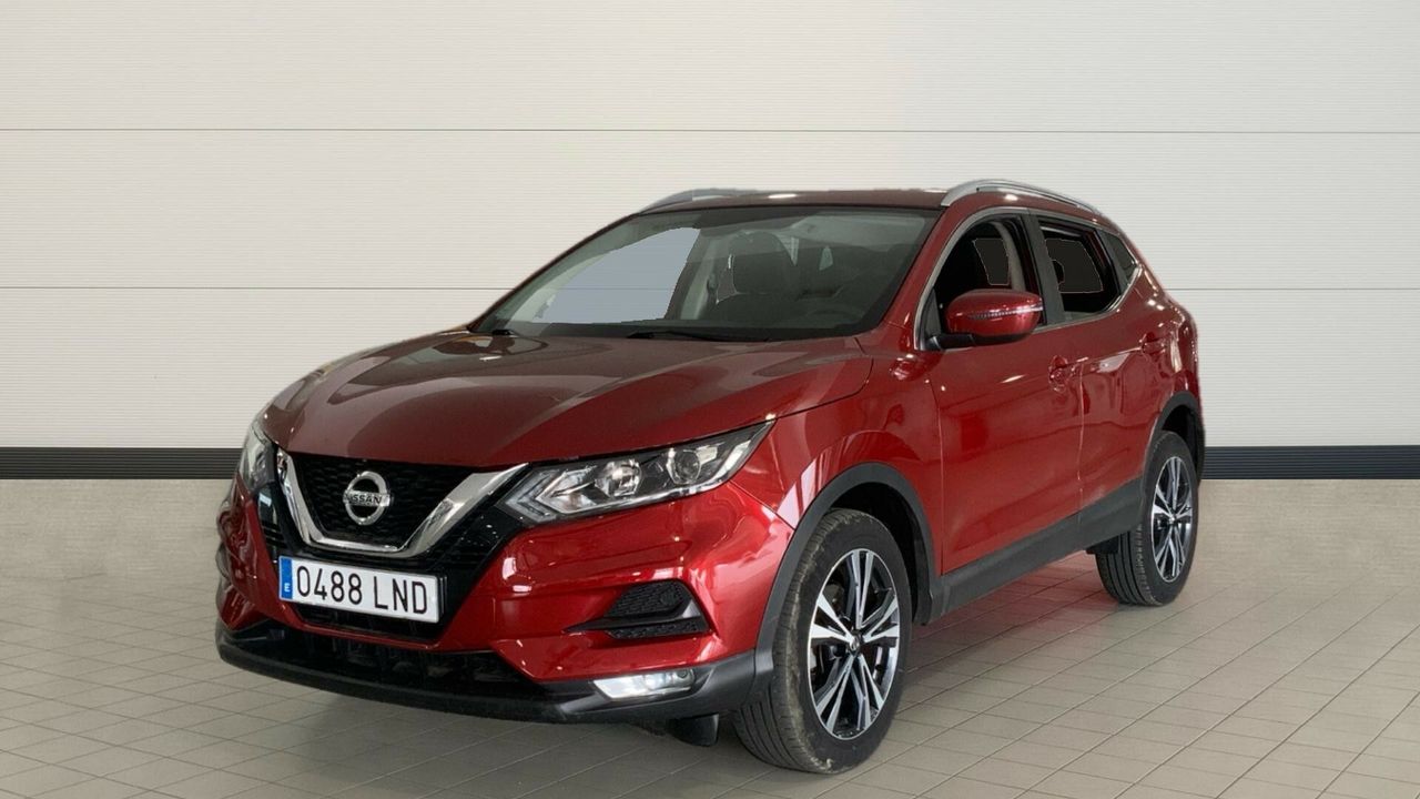 Nissan Qashqai 1.3 DIG-T N-STYLE 103KW 140 5P