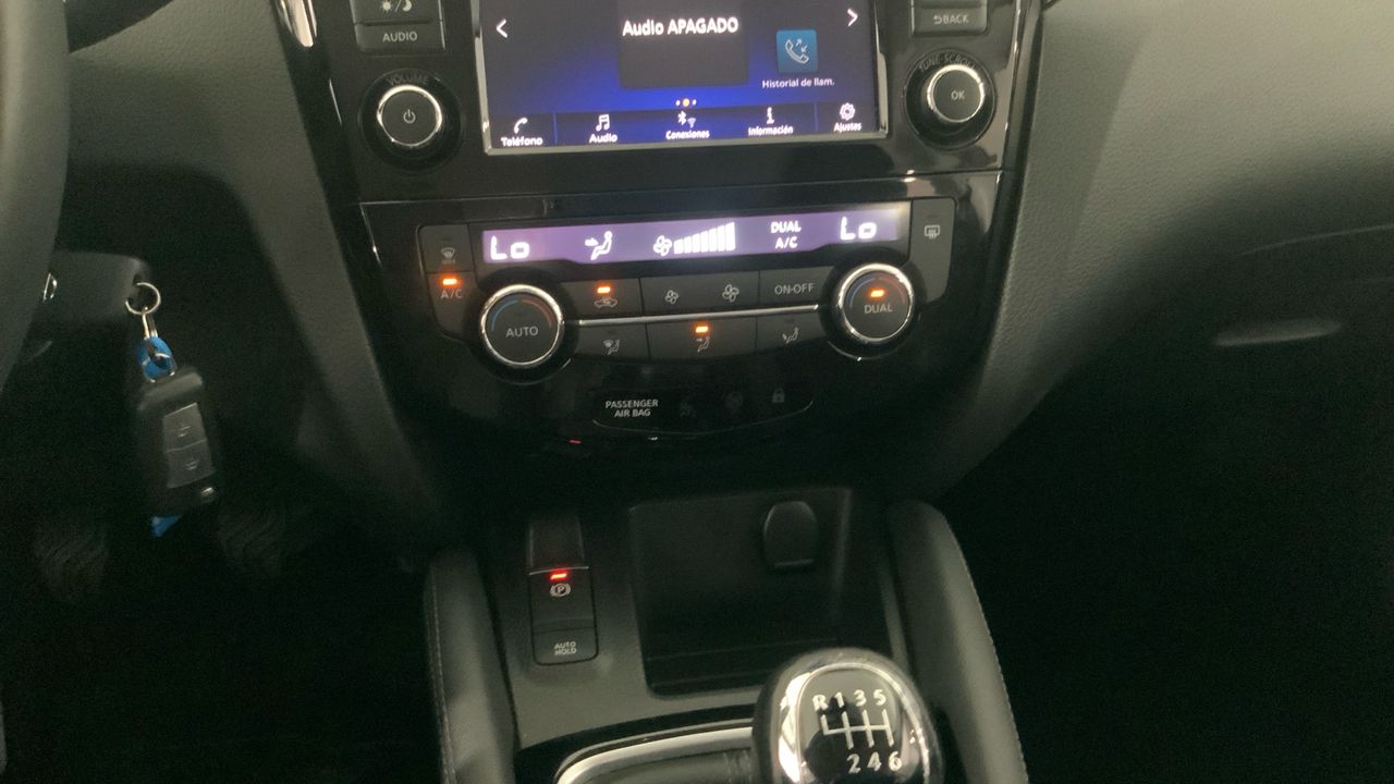 Nissan Qashqai 1.3 DIG-T N-STYLE 103KW 140 5P