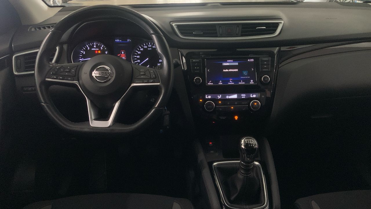 Nissan Qashqai 1.3 DIG-T N-STYLE 103KW 140 5P