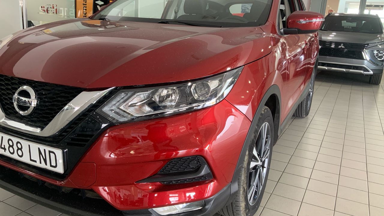 Nissan Qashqai 1.3 DIG-T N-STYLE 103KW 140 5P