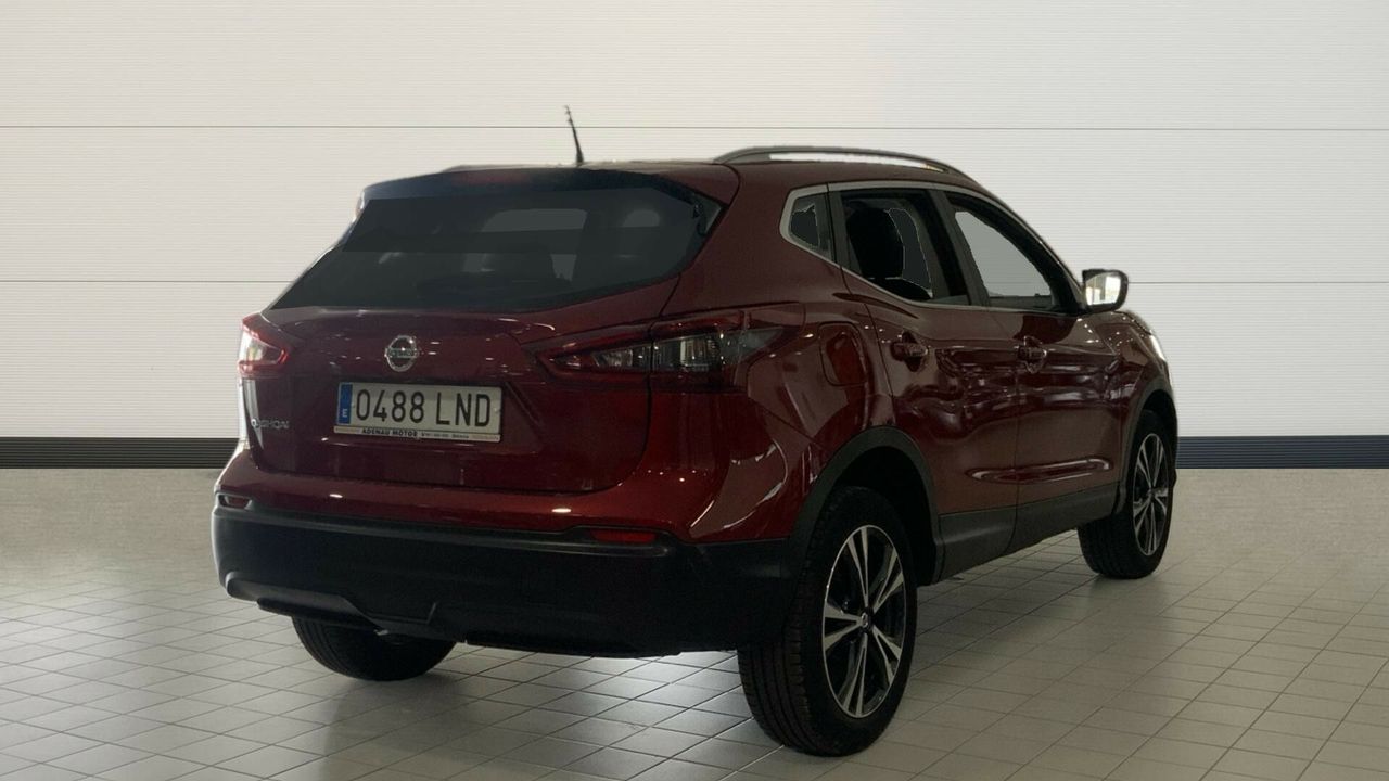 Nissan Qashqai 1.3 DIG-T N-STYLE 103KW 140 5P