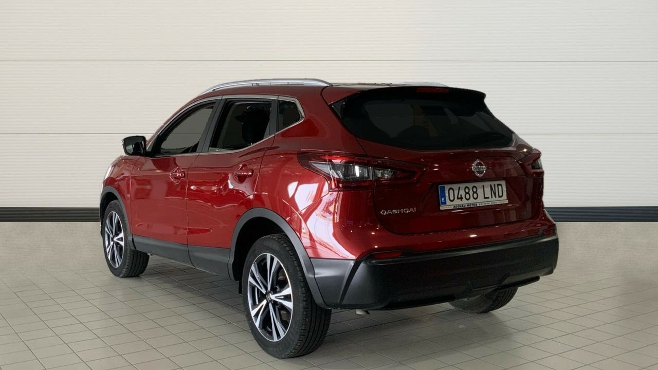 Nissan Qashqai 1.3 DIG-T N-STYLE 103KW 140 5P