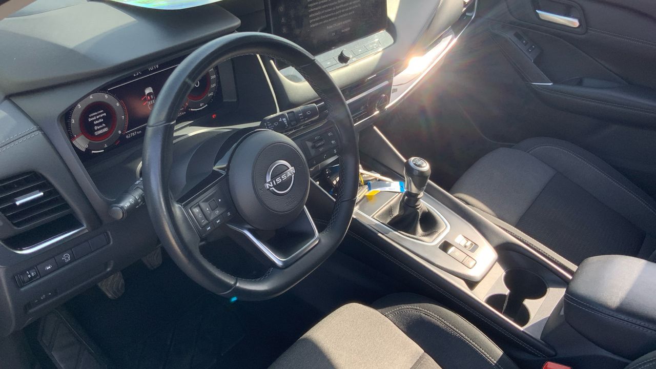 Nissan Qashqai 1.3 DIG-T MHEV 103KW N-CONNECTA 140 5P
