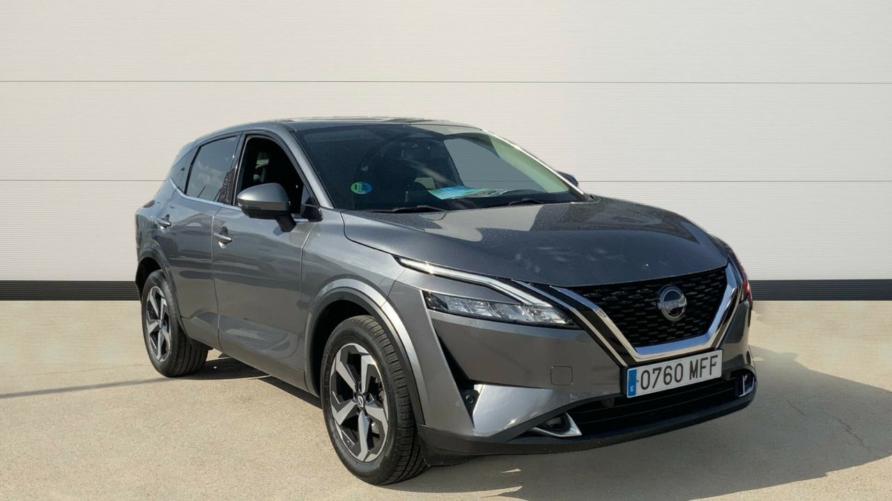 Nissan Qashqai 1.3 DIG-T MHEV 103KW N-CONNECTA 140 5P