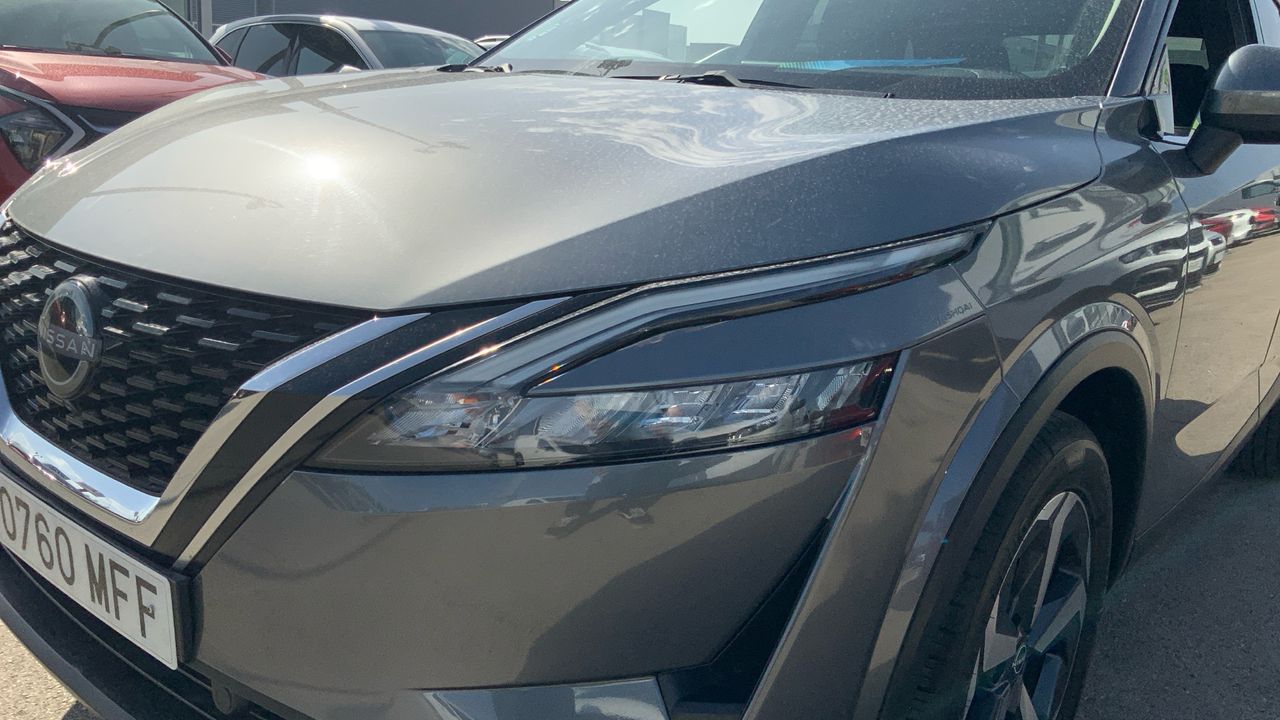 Nissan Qashqai 1.3 DIG-T MHEV 103KW N-CONNECTA 140 5P
