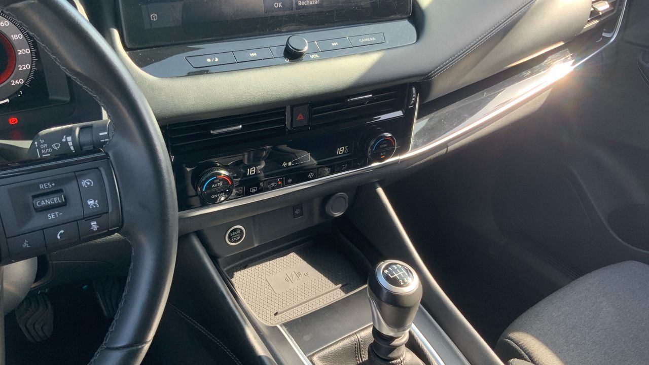 Nissan Qashqai 1.3 DIG-T MHEV 103KW N-CONNECTA 140 5P