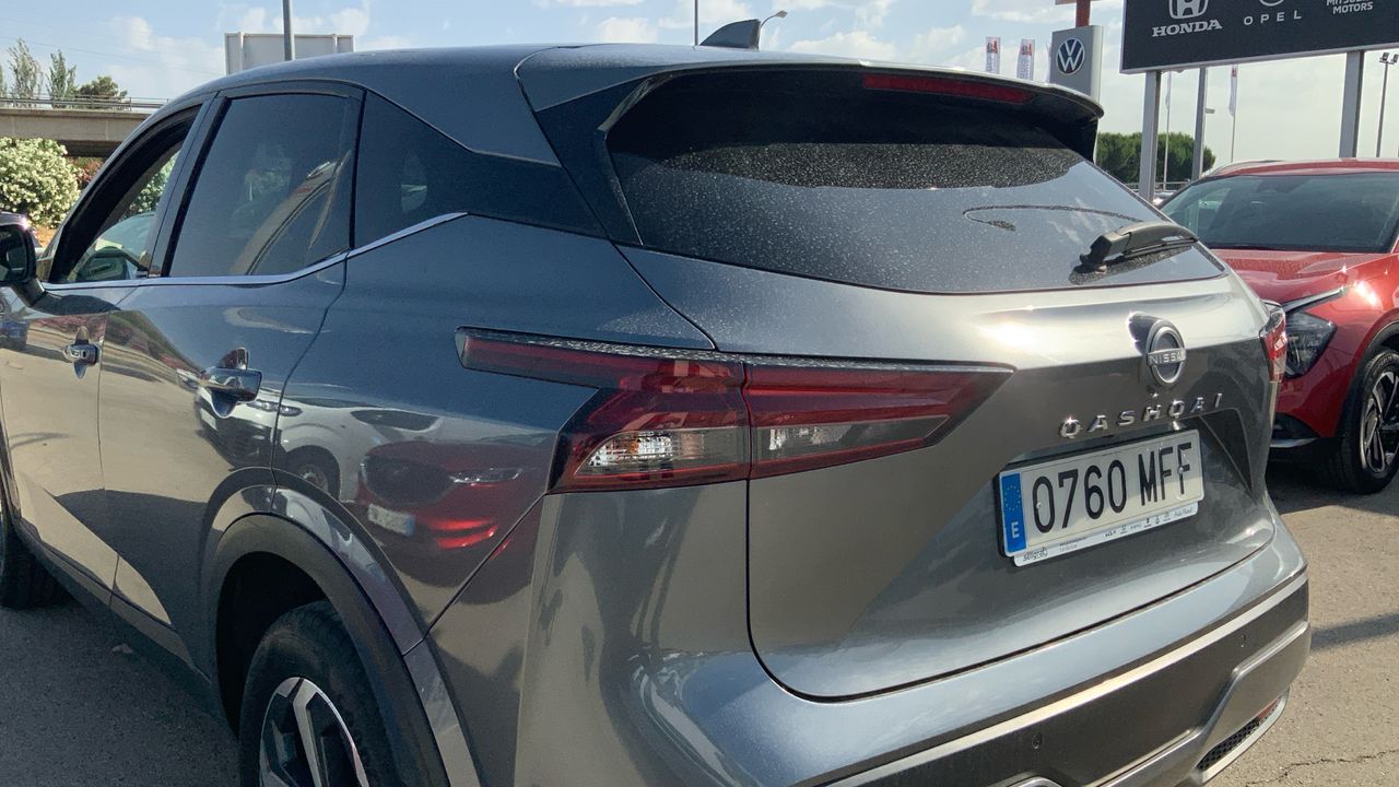Nissan Qashqai 1.3 DIG-T MHEV 103KW N-CONNECTA 140 5P