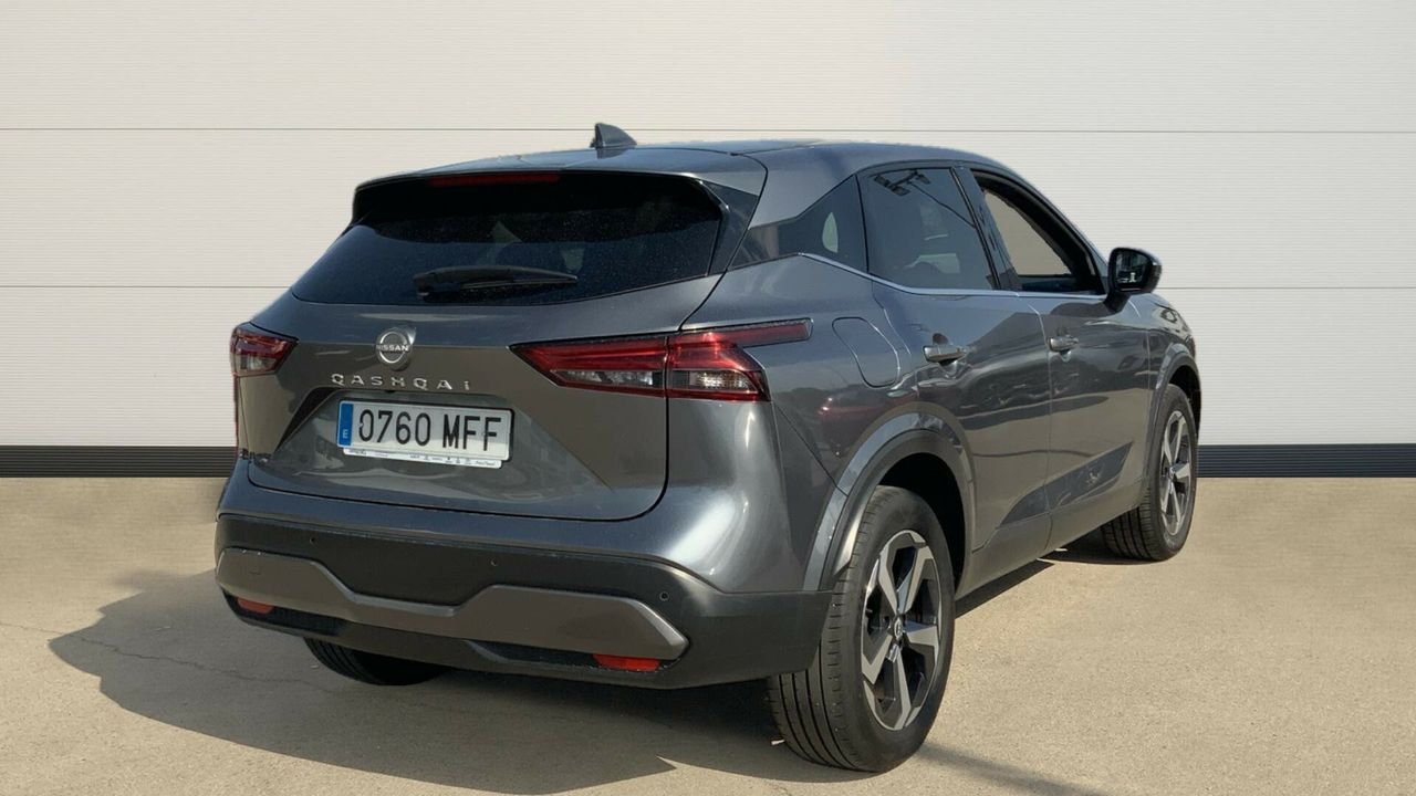 Nissan Qashqai 1.3 DIG-T MHEV 103KW N-CONNECTA 140 5P