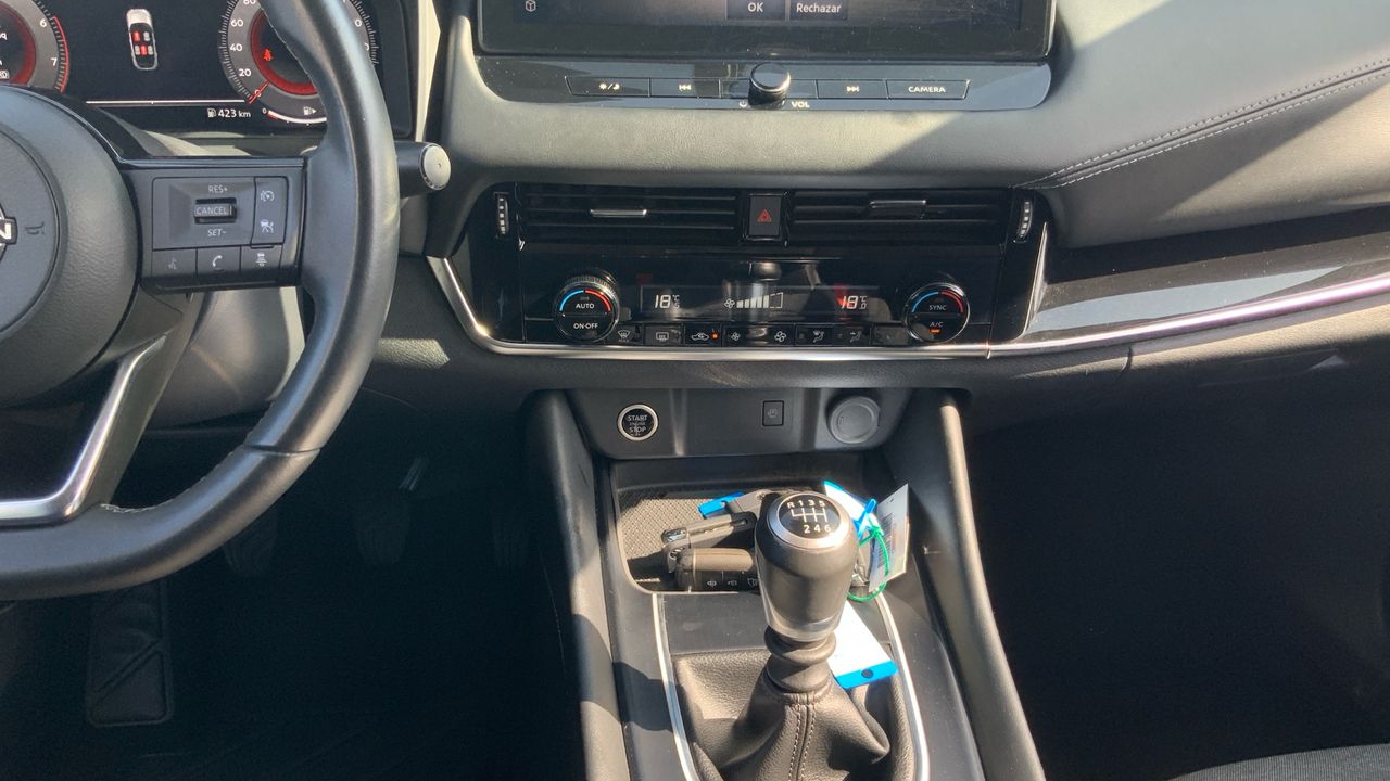 Nissan Qashqai 1.3 DIG-T MHEV 103KW N-CONNECTA 140 5P
