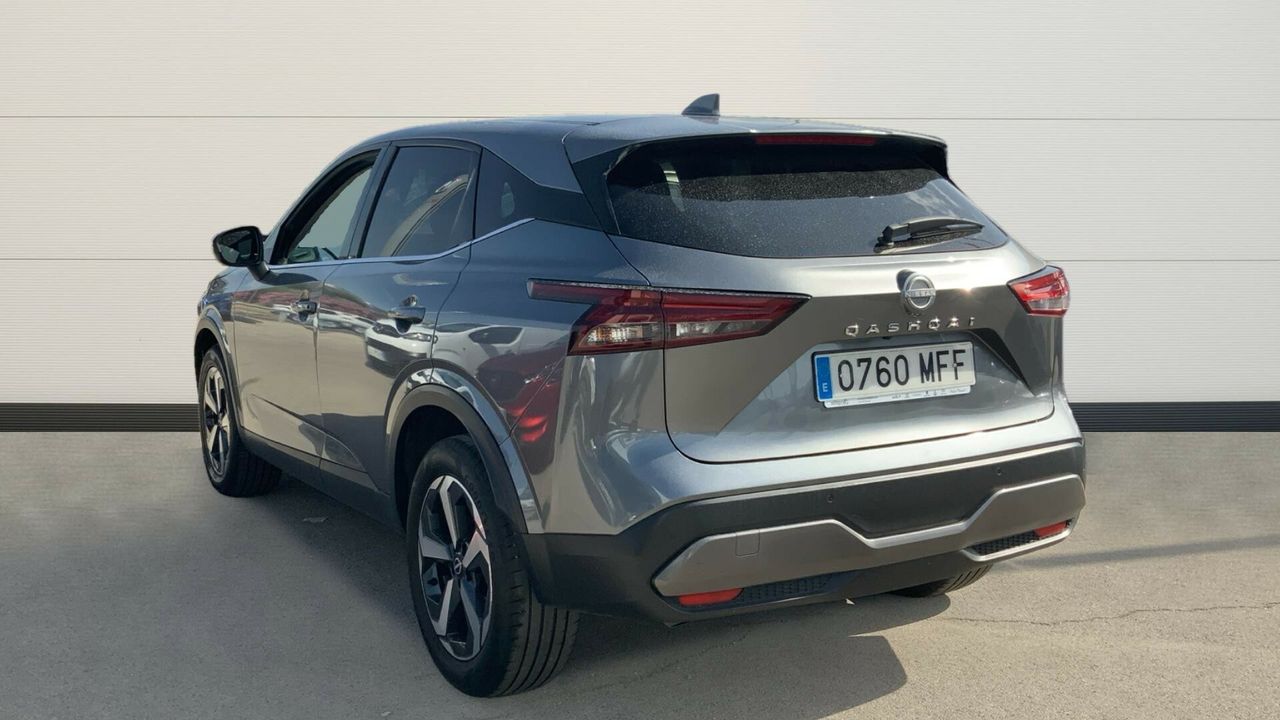 Nissan Qashqai 1.3 DIG-T MHEV 103KW N-CONNECTA 140 5P