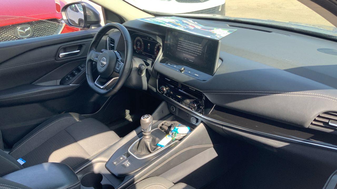 Nissan Qashqai 1.3 DIG-T MHEV 103KW N-CONNECTA 140 5P