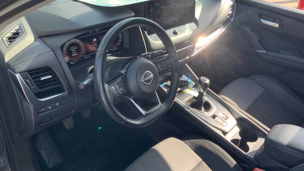 Nissan Qashqai 1.3 DIG-T MHEV 103KW N-CONNECTA 140 5P