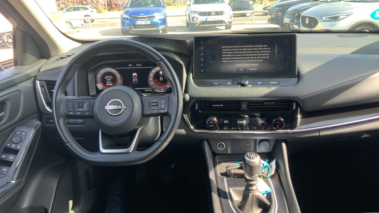 Nissan Qashqai 1.3 DIG-T MHEV 103KW N-CONNECTA 140 5P
