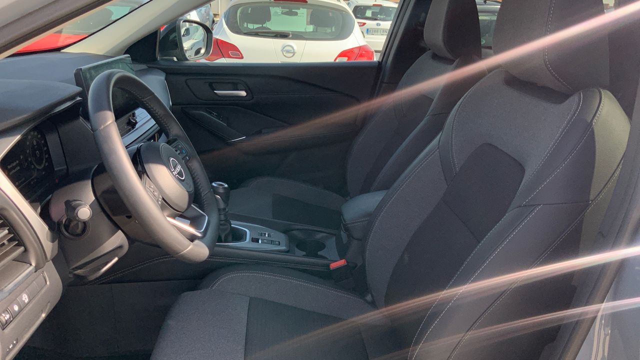Nissan Qashqai 1.3 DIG-T MHEV 103KW N-CONNECTA 140 5P