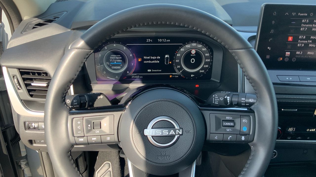 Nissan Qashqai 1.3 DIG-T MHEV 103KW N-CONNECTA 140 5P