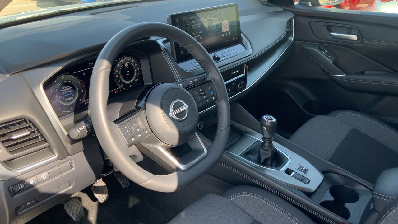 Nissan Qashqai 1.3 DIG-T MHEV 103KW N-CONNECTA 140 5P
