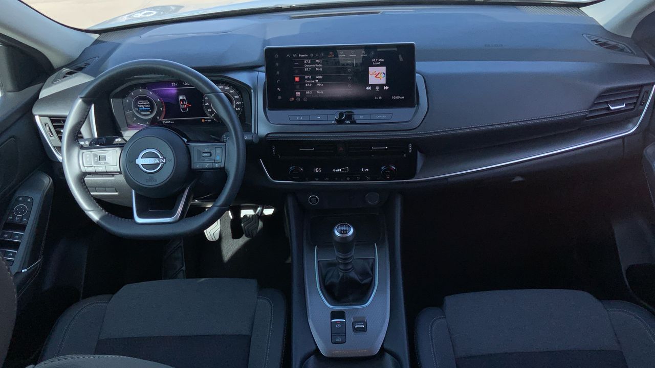 Nissan Qashqai 1.3 DIG-T MHEV 103KW N-CONNECTA 140 5P