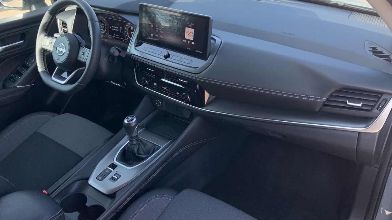 Nissan Qashqai 1.3 DIG-T MHEV 103KW N-CONNECTA 140 5P