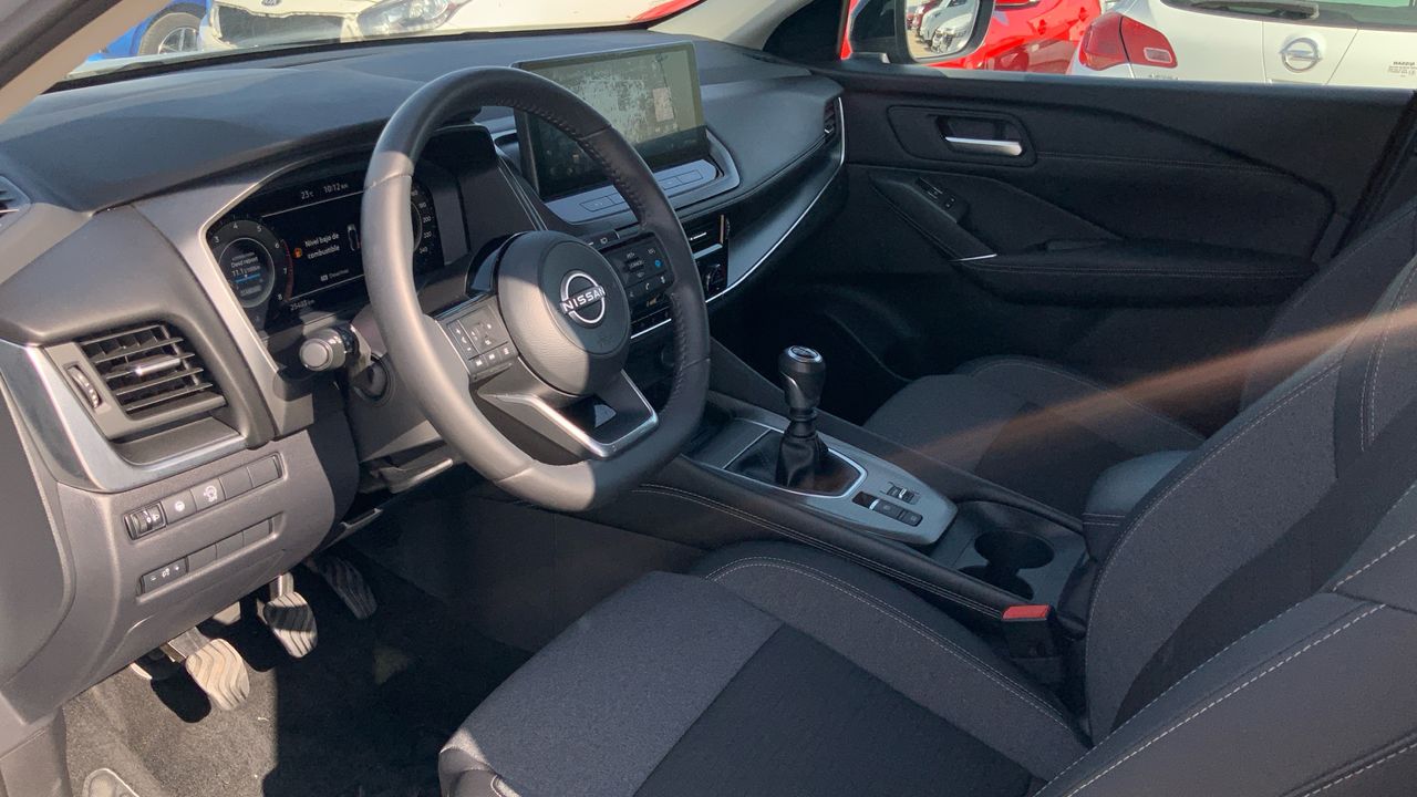 Nissan Qashqai 1.3 DIG-T MHEV 103KW N-CONNECTA 140 5P