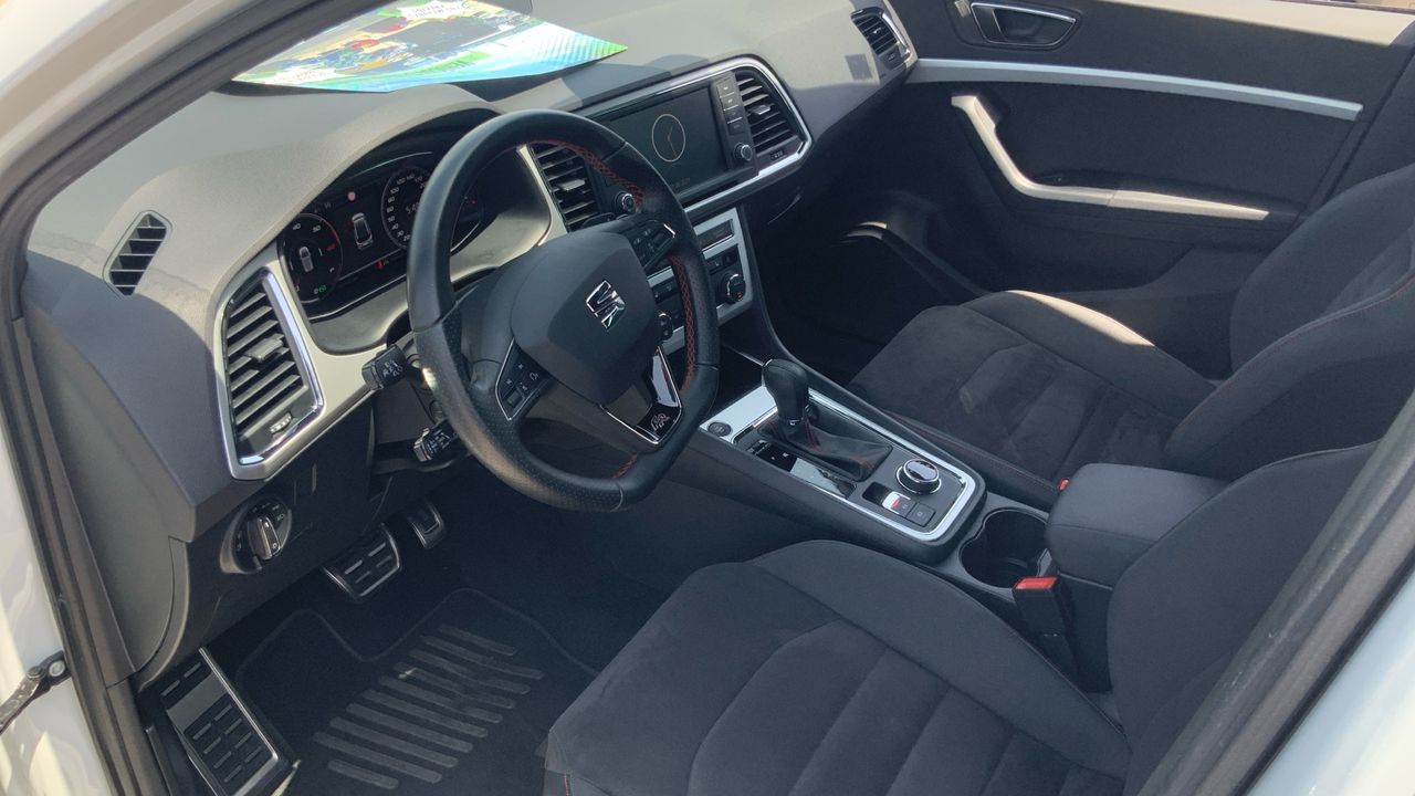 Seat Ateca 2.0 TDI 140KW S/S FR DCT 4WD 190 5P