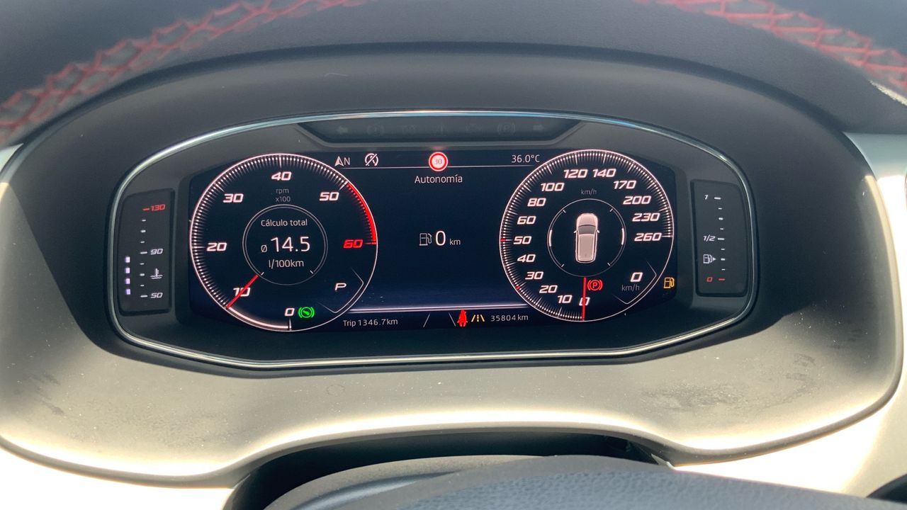 Seat Ateca 2.0 TDI 140KW S/S FR DCT 4WD 190 5P