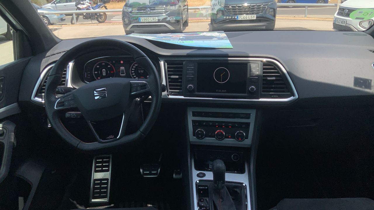 Seat Ateca 2.0 TDI 140KW S/S FR DCT 4WD 190 5P