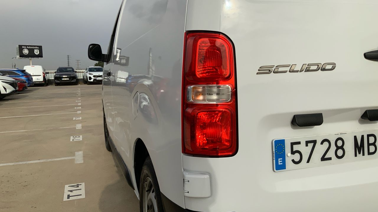 Fiat Scudo 1.5 BLUEHDI 75KW BUSINESS L1 102 4P