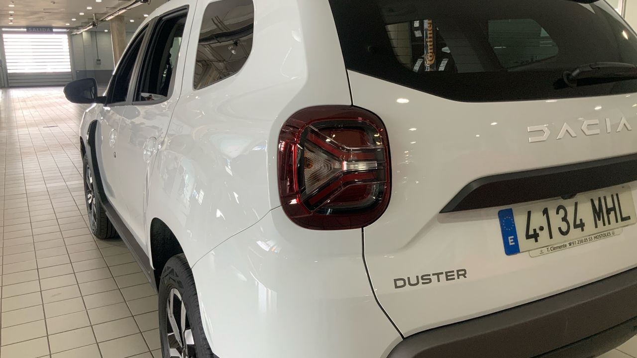 Dacia Duster 1.3 TCE 96KW JOURNEY GO 130 5P