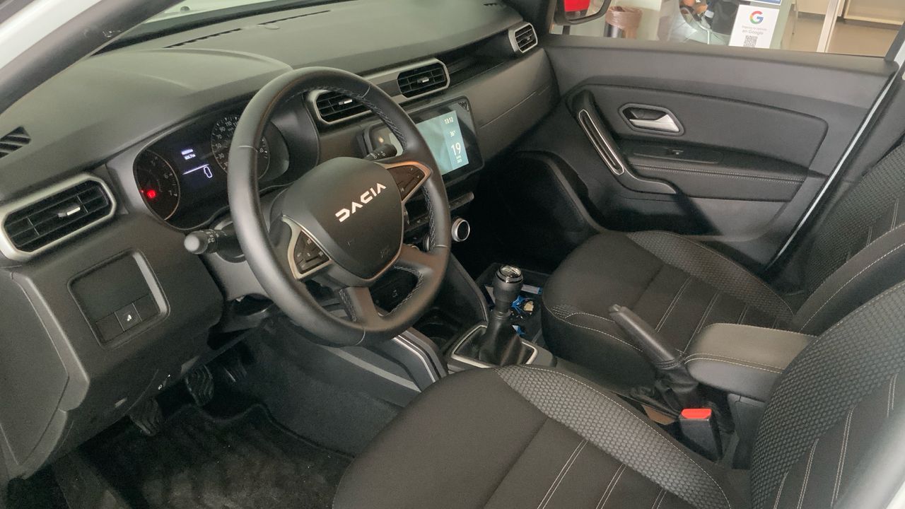 Dacia Duster 1.3 TCE 96KW JOURNEY GO 130 5P