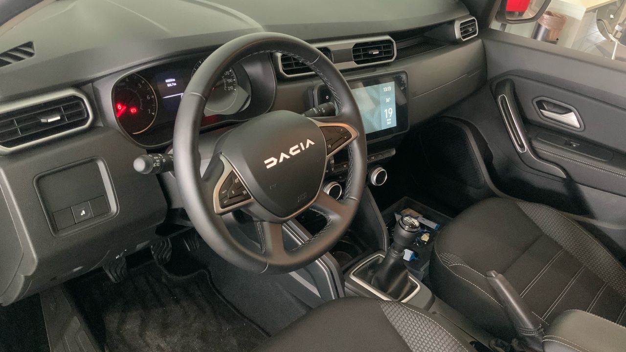 Dacia Duster 1.3 TCE 96KW JOURNEY GO 130 5P