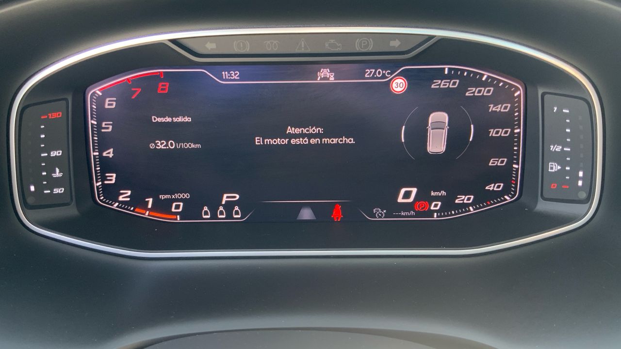 Seat Ateca 1.5 TSI 110KW S/S FR DSG 150 5P