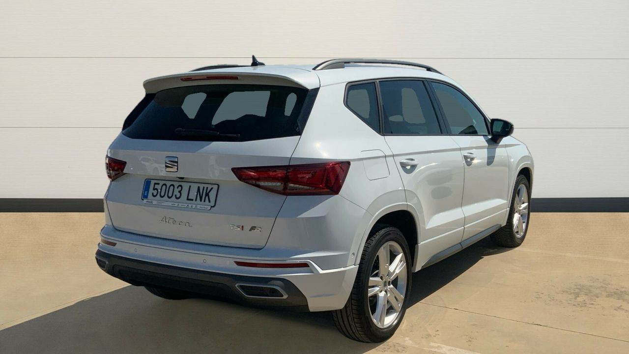 Seat Ateca 1.5 TSI 110KW S/S FR DSG 150 5P