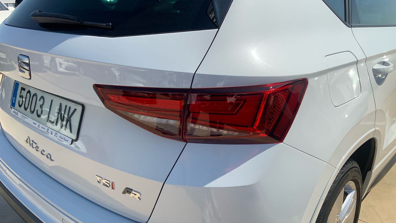 Seat Ateca 1.5 TSI 110KW S/S FR DSG 150 5P