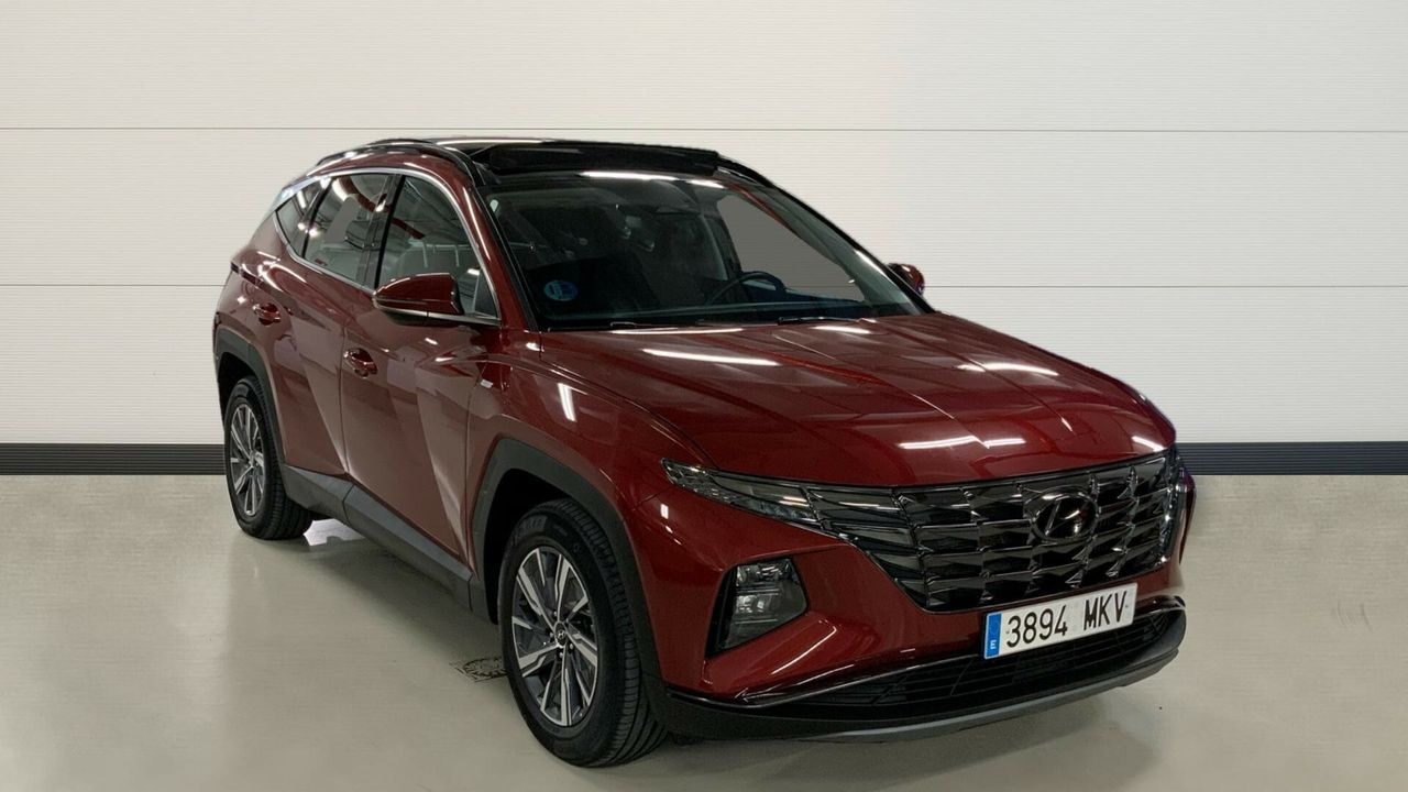 Hyundai Tucson 1.6 TGDI MHEV 110KW MAXX SKY 150 5P