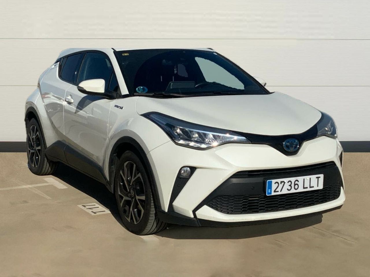 Toyota C-HR 2.0 VVT I-HYBRID ADVANCE AUTO 184 5P