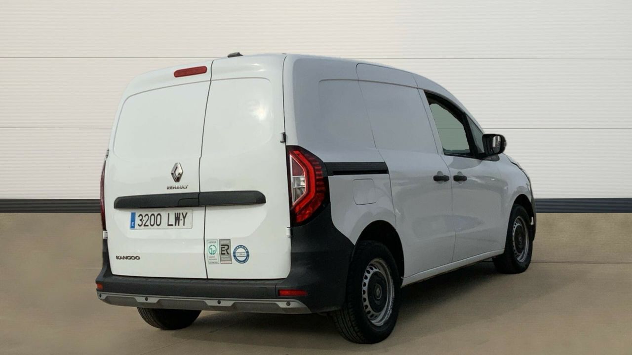 Renault Kangoo 1.5 BLUE DCI 70KW ABRETE SESAMO 95 4P