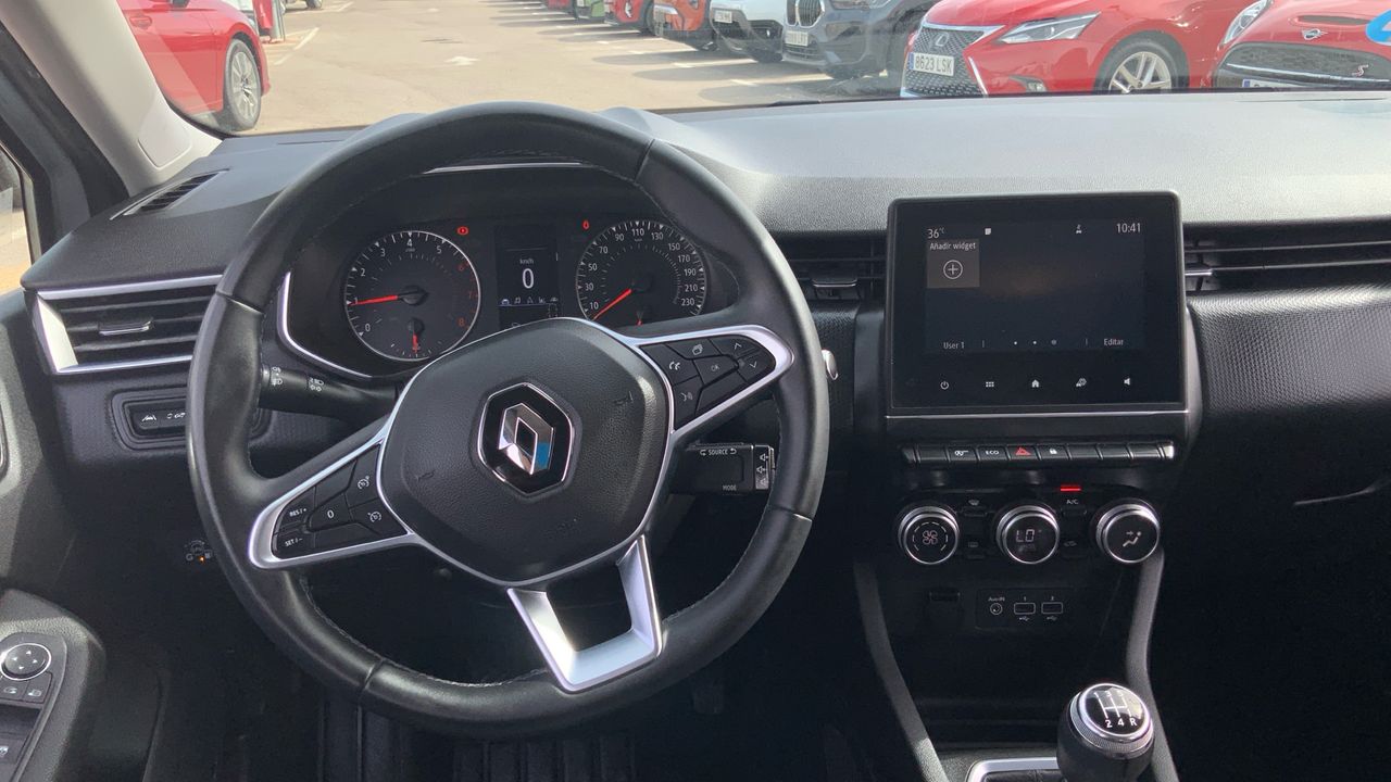 Renault Clio 1.0 TCE 74KW LPG INTENS 100 5P