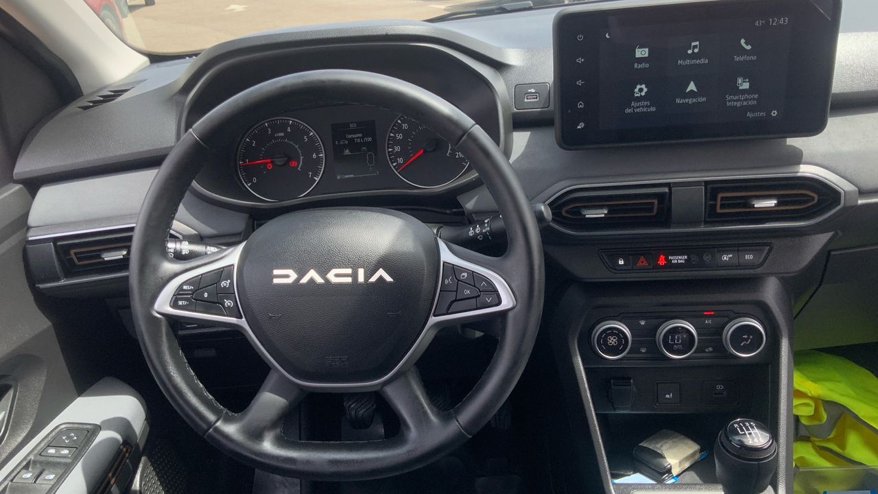 Dacia Jogger 1.0 TCE ECO-G EXTREME GO 5S 100 5P