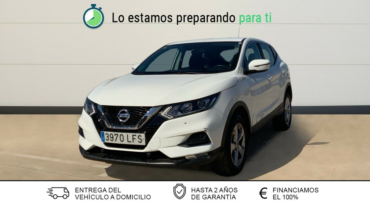 Nissan Qashqai 1.5 DCI ACENTA 85KW 115 5P