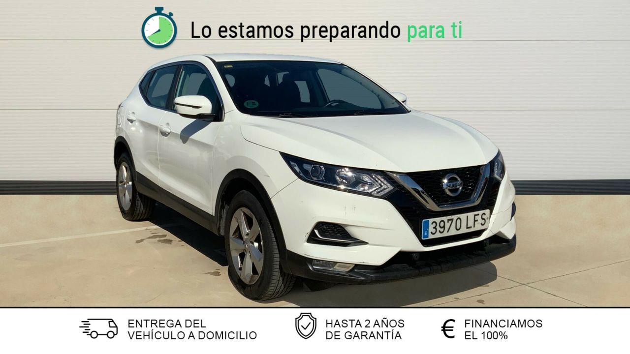 Nissan Qashqai 1.5 DCI ACENTA 85KW 115 5P