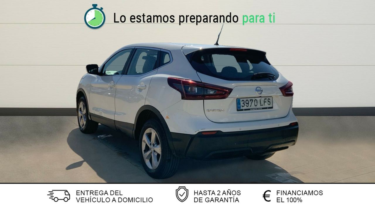 Nissan Qashqai 1.5 DCI ACENTA 85KW 115 5P