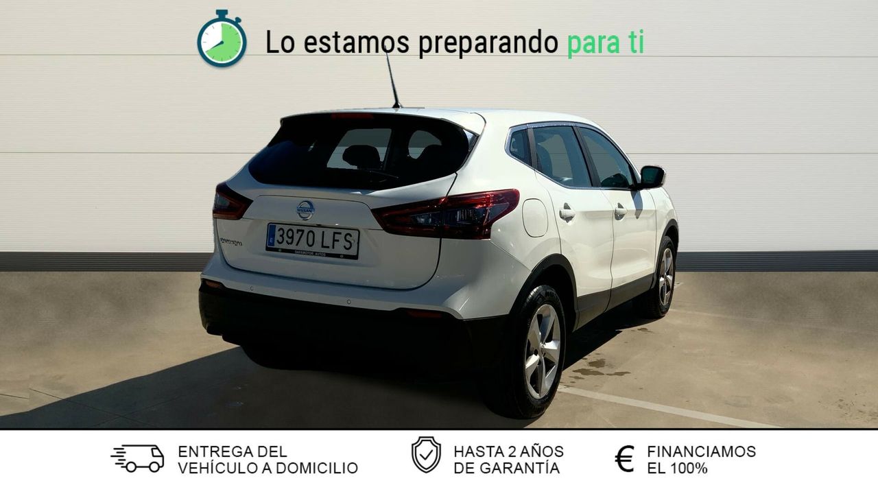 Nissan Qashqai 1.5 DCI ACENTA 85KW 115 5P