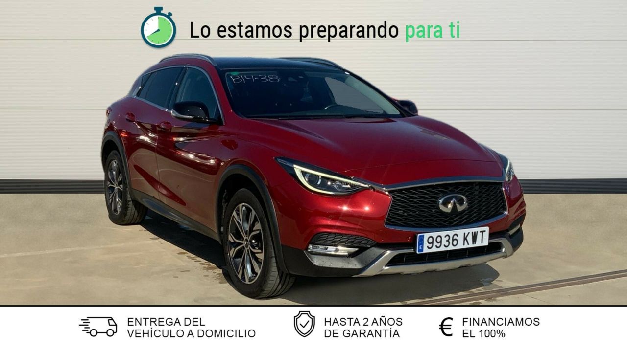 Infiniti QX30 2.2D PREMIUM DCT 4WD 170 5P
