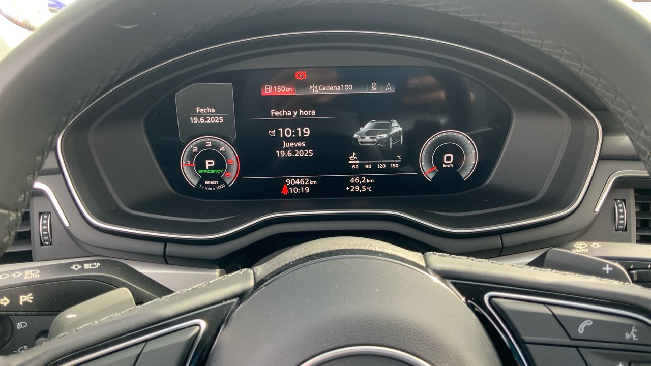 Audi A4 2.0 35 TDI MHEV S TRONIC ADVANCED AVANT 163 5P