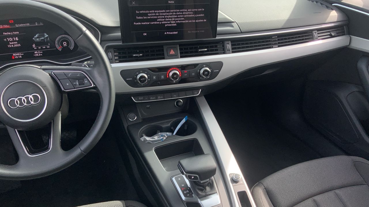 Audi A4 2.0 35 TDI MHEV S TRONIC ADVANCED AVANT 163 5P